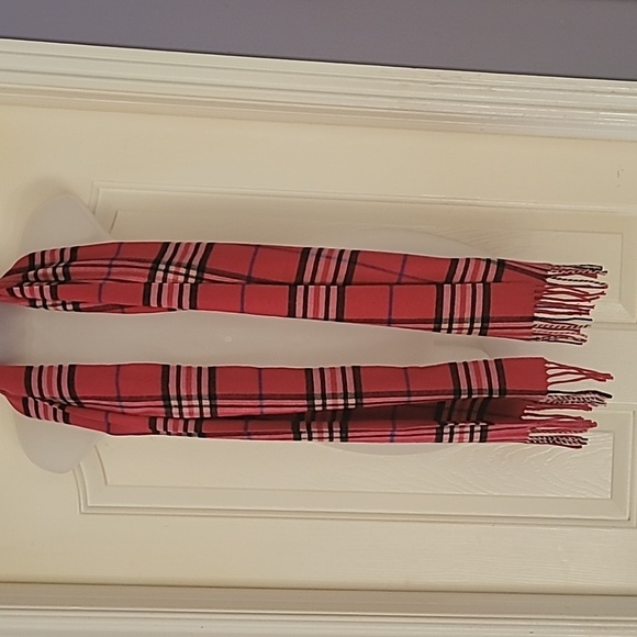 Burberry Cashmere Long Vintage Scarve Nova Check - Picture 2 of 16